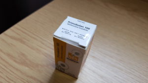 SIS Laboratories Primobolan 100