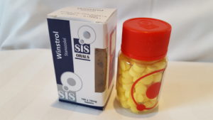 SIS Laboratories Winstrol