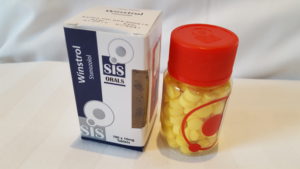 SIS Laboratories Winstrol