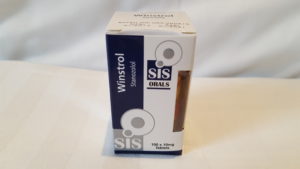 SIS Laboratories Winstrol