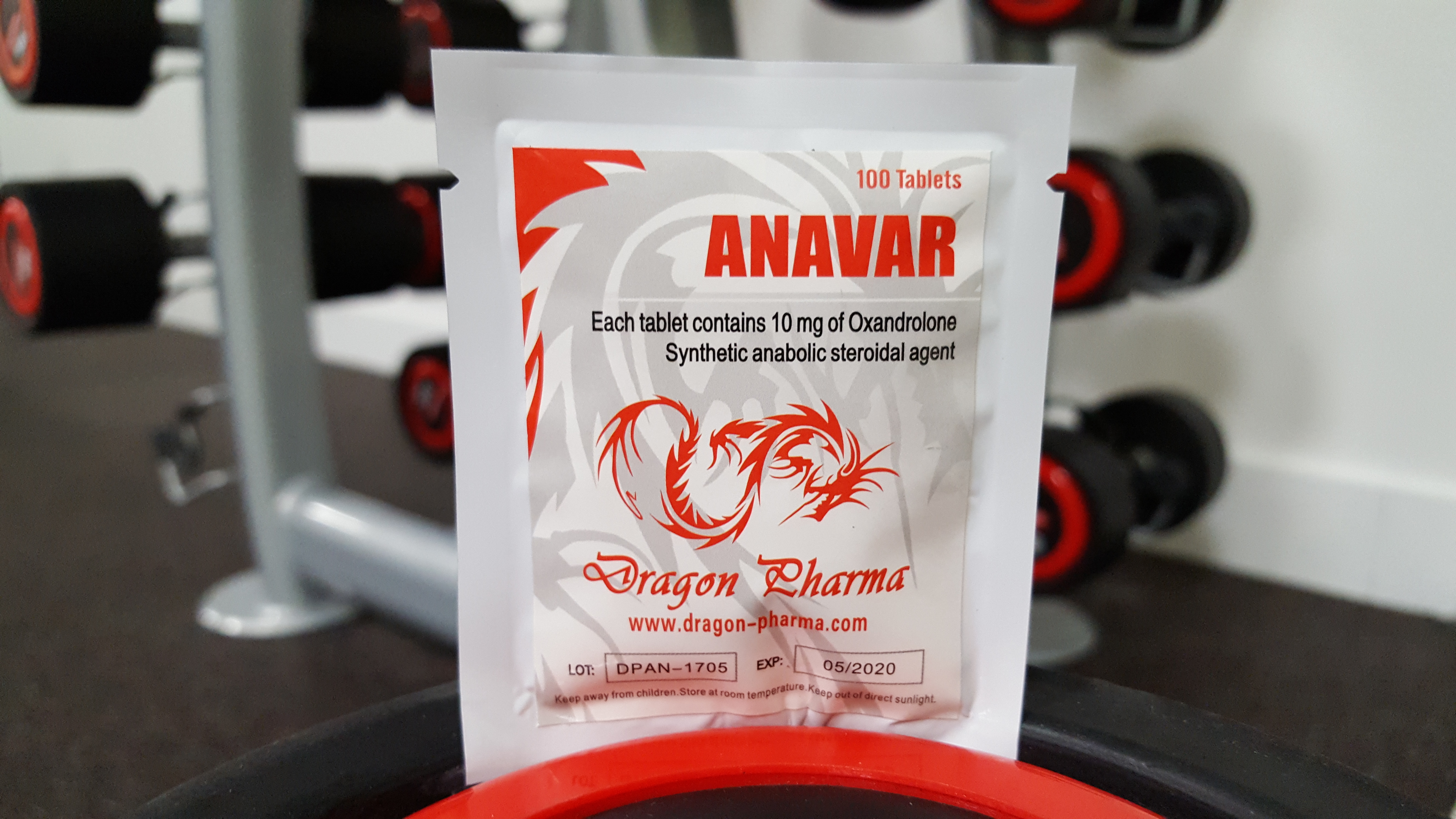 Dragon Pharma Anavar (oxandrolone)