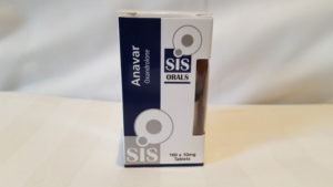 SIS Laboratories Anavar (oxandrolone)