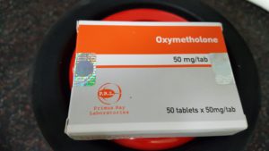 Primus Ray Laboratories Oxymetholone