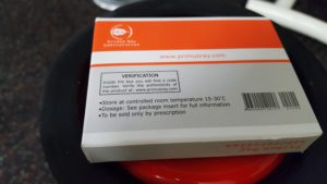 Primus Ray Laboratories Oxymetholone