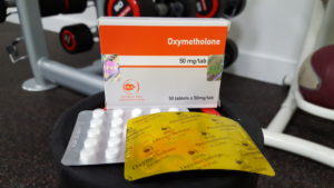 Primus Ray Laboratories Oxymetholone (Anadrol)