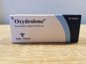 Alpha Pharma Oxydrolone (Anadrol)