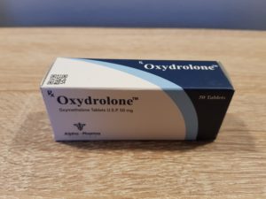 Alpha Pharma Oxydrolone (oxymetholone)