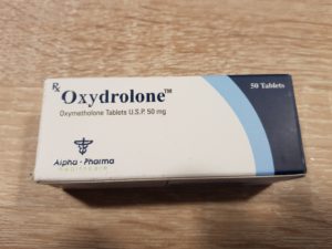 Alpha Pharma Oxydrolone