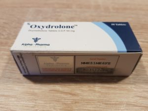 Alpha Pharma Oxydrolone