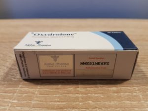 Alpha Pharma Oxydrolone