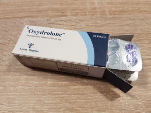 Alpha Pharma Oxydrolone (oxymetholone)