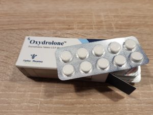 Alpha Pharma Oxydrolone