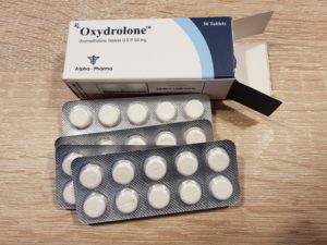 Alpha Pharma Oxydrolone (Anadrol)