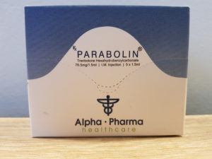 Alpha Pharma Parabolin (trenbolone hexahydrobenzylcarbonate)