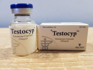 Alpha Pharma Testocyp (testosterone cypionate)