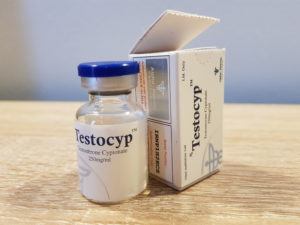 Alpha Pharma Testocyp (testosterone cypionate)