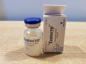 Alpha Pharma Testocyp (testosterone cypionate)