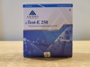 Andromedica Test-E 250 (testosterone enanthate)