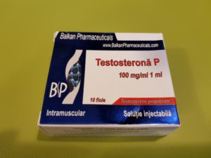 Balkan Pharmaceuticals Testosterone Propionate