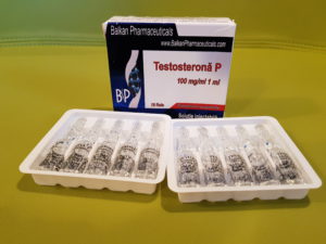 Balkan Pharmaceuticals Testosterone Propionate