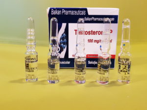 Balkan Pharmaceuticals Testosterone Propionate