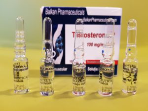 Balkan Pharmaceuticals Testosterone Propionate