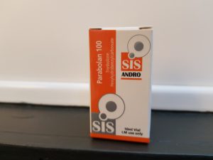 SIS Laboratories Parabolan 100