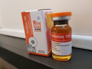 SIS Laboratories Parabolan 100