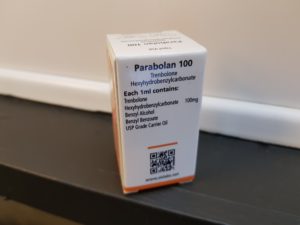 SIS Laboratories Parabolan 100