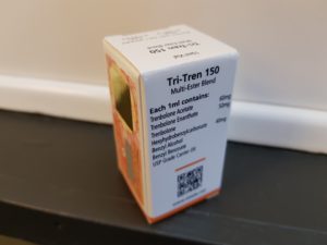 SIS Laboratories Tri-Tren 150