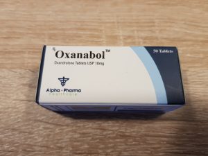 Alpha Pharma Oxanabol (Anavar)