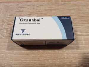 Alpha Pharma Oxanabol (oxandrolone)