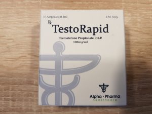 Alpha Pharma TestoRapid