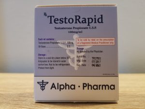 Alpha Pharma TestoRapid