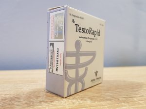 Alpha Pharma TestoRapid