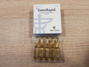 Alpha Pharma TestoRapid