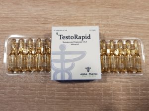 Alpha Pharma TestoRapid