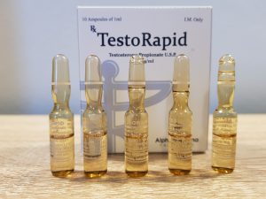 Alpha Pharma TestoRapid (testosterone propionate)