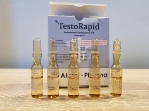 Alpha Pharma TestoRapid