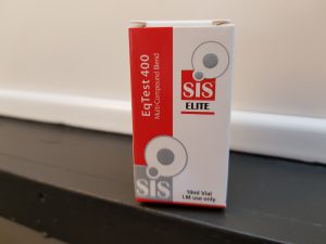 SIS Labs EqTest 400 (boldenone undecylenate + testosterone enanthate)