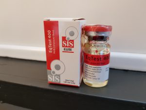 SIS Labs EqTest 400 (boldenone undecylenate + testosterone enanthate)