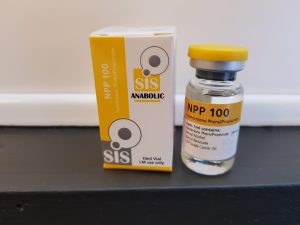 SIS Laboratories NPP 100 (nandrolone phenylpropionate)