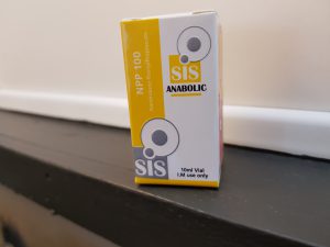 SIS Laboratories NPP 100 (nandrolone phenylpropionate)