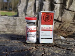 AS Labs Sustanon 250 (testosterone blend)