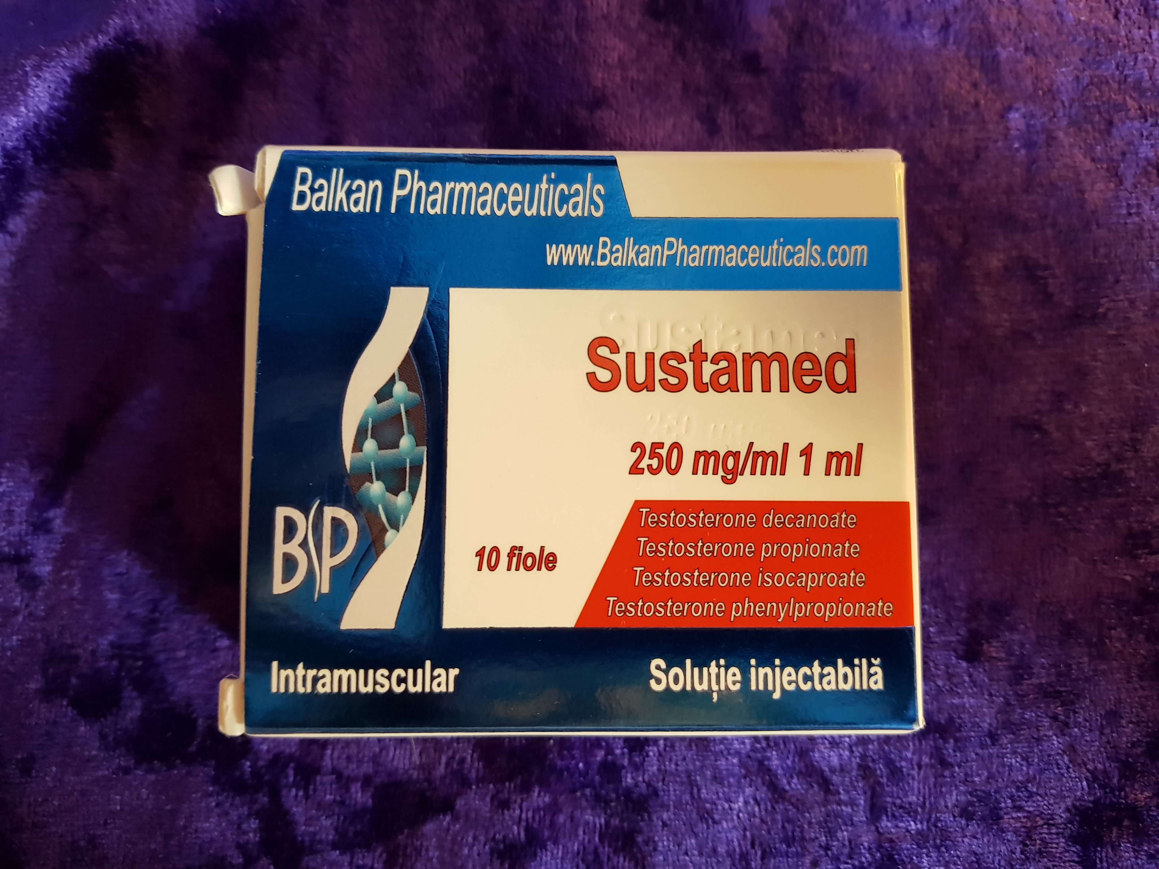 Balkan Pharma Sustamed (Sustanon)