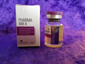 Pharmacom Labs PHARMA Mix 4 (testosterone and nandrolone ester blend)