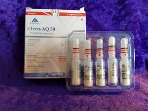 Andromedica Tren-AQ 50 (trenbolone suspension)