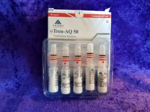 Andromedica Tren-AQ 50 (trenbolone suspension)