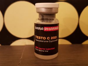 ParaPharma Testo C250 (testosterone cypionate)