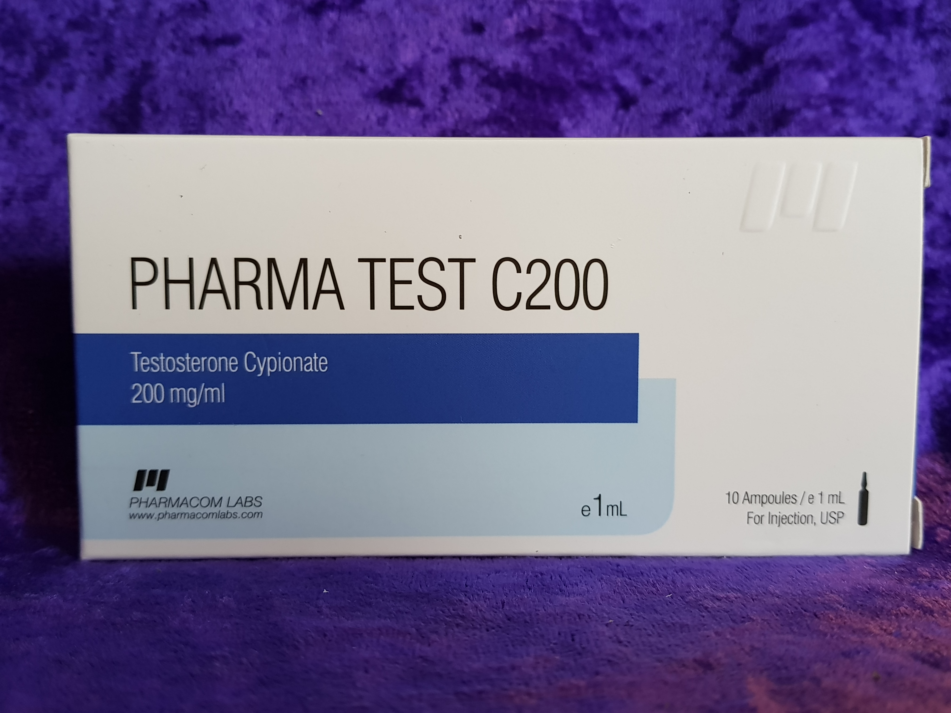Labs PHARMA Test C200 Dosage Quantification Lab Results [PDF